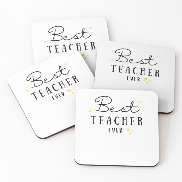 Item preview, Best Teacher Ever designed and sold by maxwang0802.