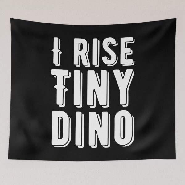 Item preview, I rise tiny dinosaurs designed and sold by ciaobebo.