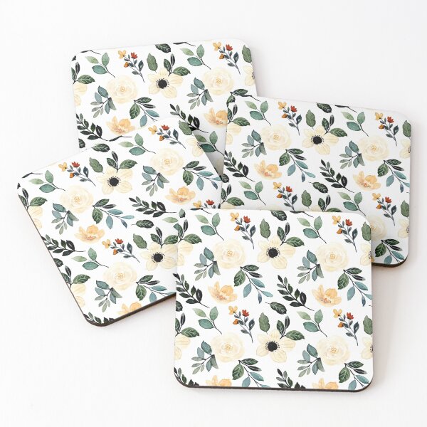 Item preview, Floral Watercolor Pattern Print Art Design designed and sold by Spot Sweet.