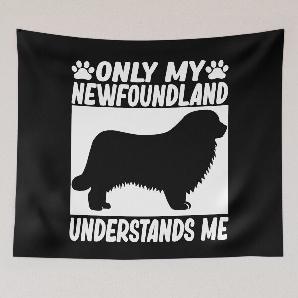 Item preview, only my newfoundland understands me newfoundland dog lover designed and sold by alaechamlal.