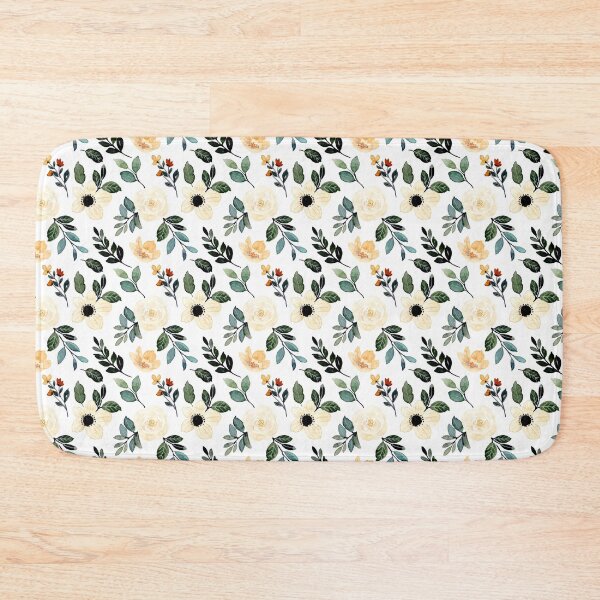 Item preview, Floral Watercolor Pattern Print Art Design designed and sold by Spot Sweet.