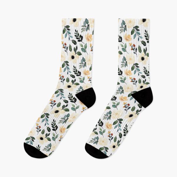 Item preview, Floral Watercolor Pattern Print Art Design designed and sold by Spot Sweet.