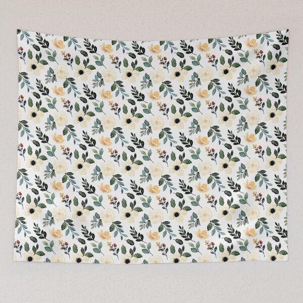 Item preview, Floral Watercolor Pattern Print Art Design designed and sold by Spot Sweet.