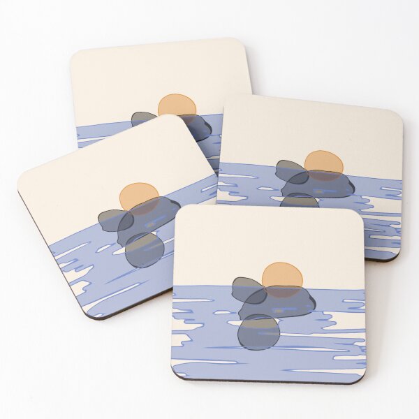 Item preview, Stones under water designed and sold by Anna Ratkevich.