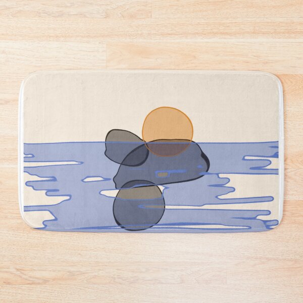 Item preview, Stones under water designed and sold by Anna Ratkevich.