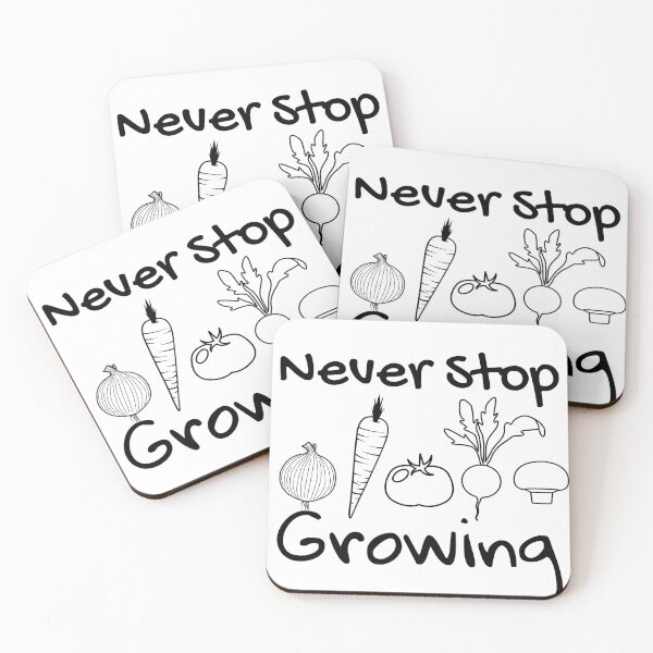 Item preview, Never stop growing designed and sold by KOOL Studio.