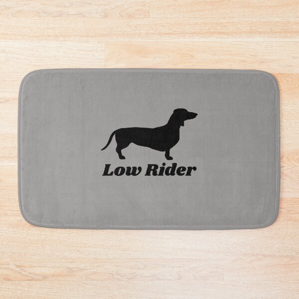 Artikelvorschau, Dackel Hund Low Rider Geschenke entworfen und verkauft von Teez-Me.