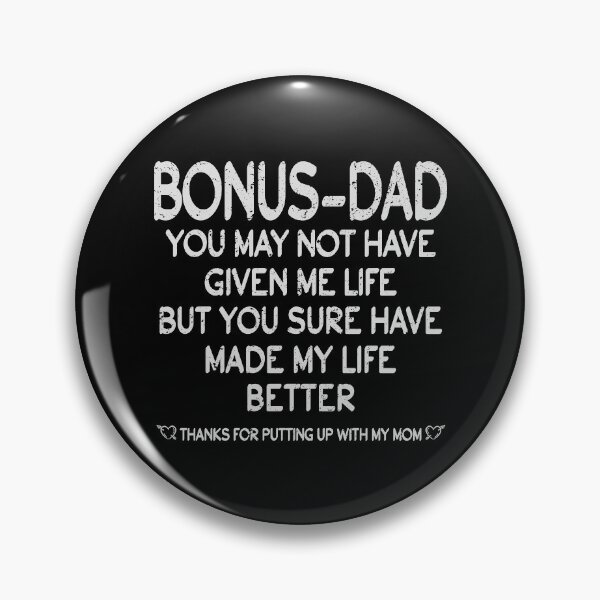 Item preview, Best Bonus Dad Stepfather Gift designed and sold by honeyandcotton.
