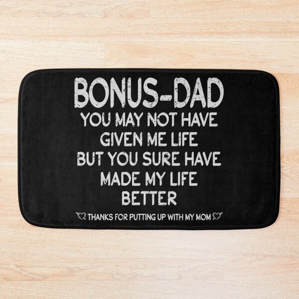 Item preview, Best Bonus Dad Stepfather Gift designed and sold by honeyandcotton.