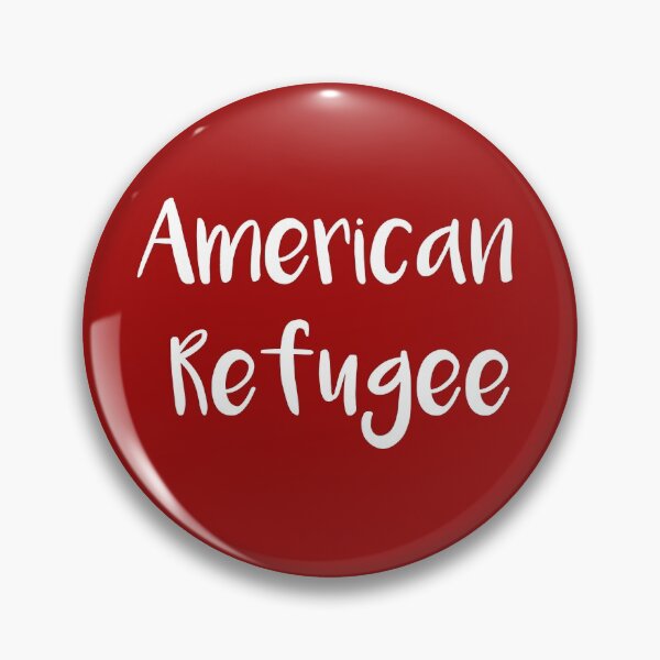 Item preview, American Refugee Funny designed and sold by Timeforplay.