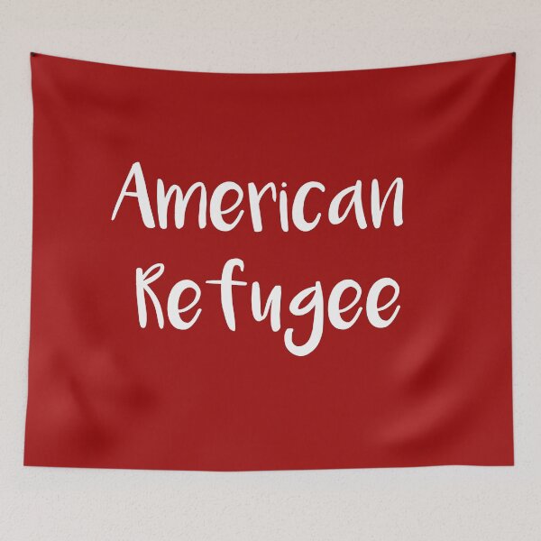 Item preview, American Refugee Funny designed and sold by Timeforplay.