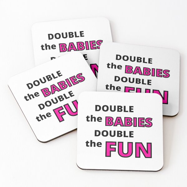 Item preview, Double the babies double the fun designed and sold by crikz.
