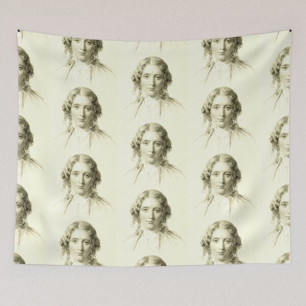 Item preview, Portrait of Harriet Beecher Stowe (Francis Holl, 1853) designed and sold by MUZA9.