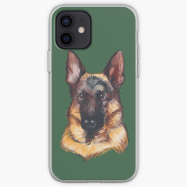 Handyhullen Deutscher Sch C3 A4ferhund Guter Junge Redbubble