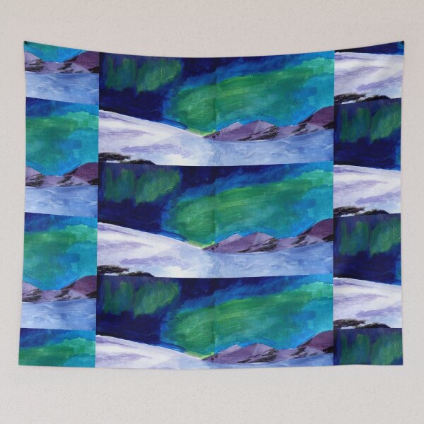 Item preview, Landscape exercise: Polar Night designed and sold by Livada.