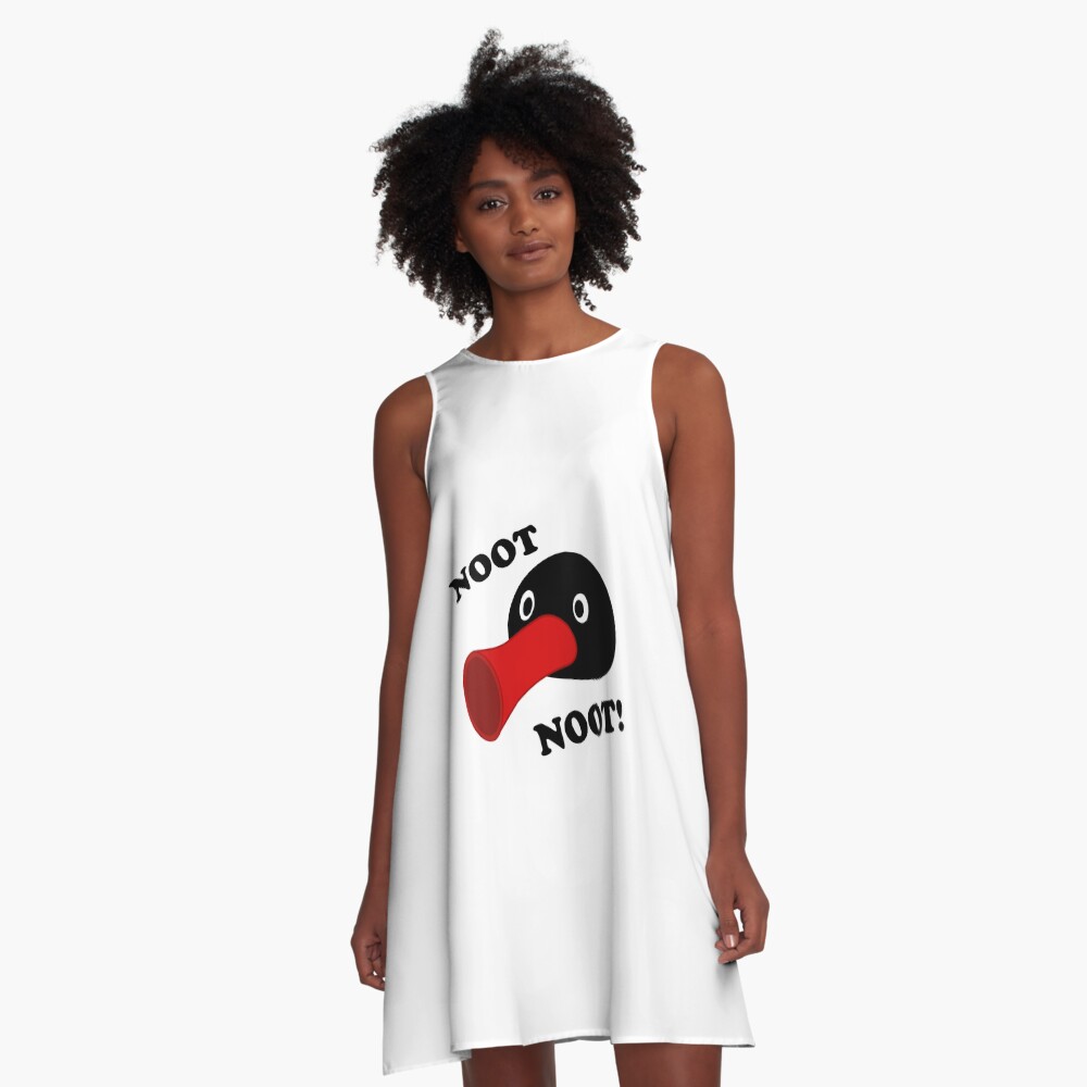 Vista previa del artículo con la obra «Vestido acampanado», diseñado y vendido por Redkiwii.