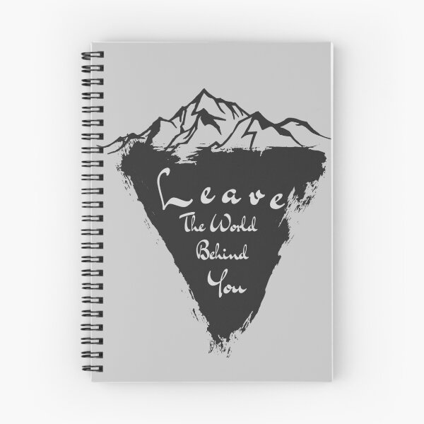 Item preview, Leave the world behind you designed and sold by InkTeeArt.