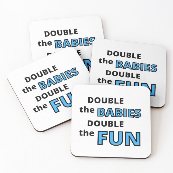 Item preview, Double the babies double the fun designed and sold by crikz.