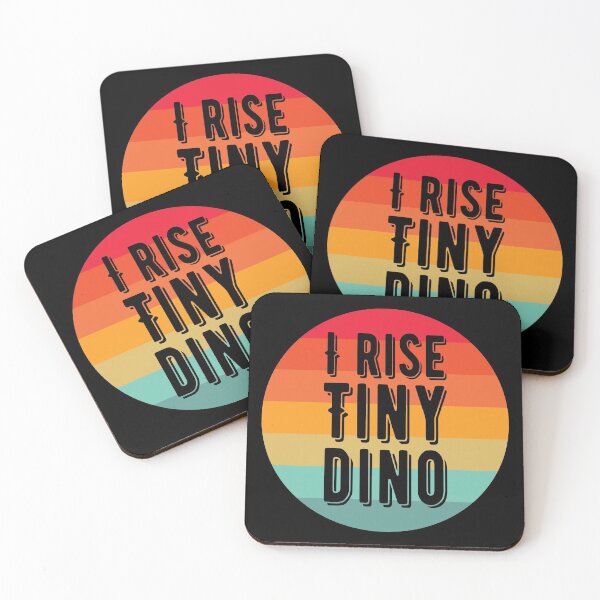 Item preview, I rise tiny dinosaurs designed and sold by ciaobebo.