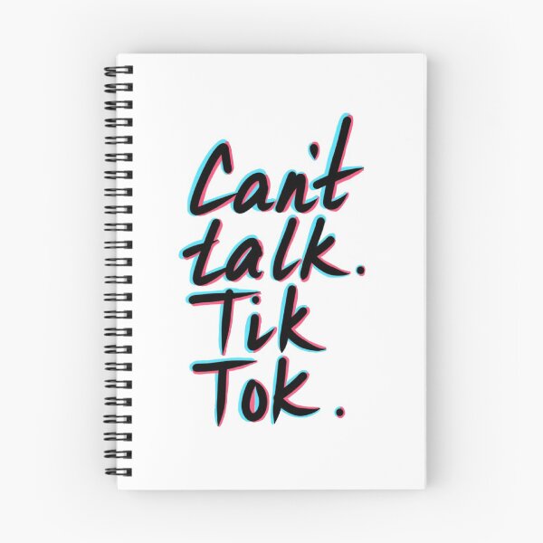 Item preview, Can’t Talk, Tik Tok designed and sold by floraldestiny.