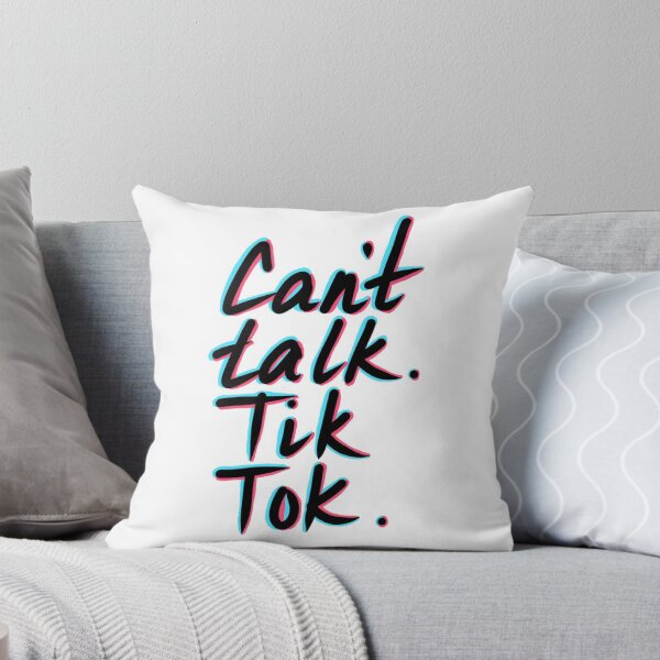 Item preview, Can’t Talk, Tik Tok designed and sold by floraldestiny.
