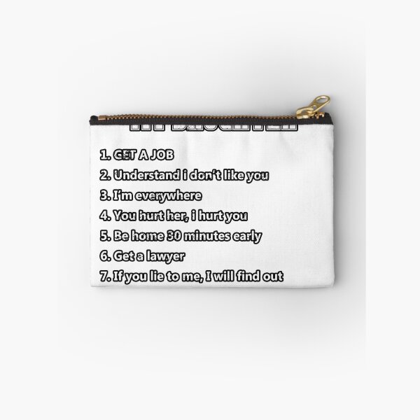 Item preview, 10 rules for dating my daughter designed and sold by ValiantSloth.