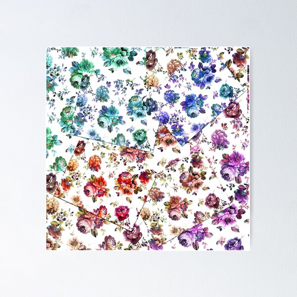 Item preview, Patchwork Rose Garden designed and sold by Delights.