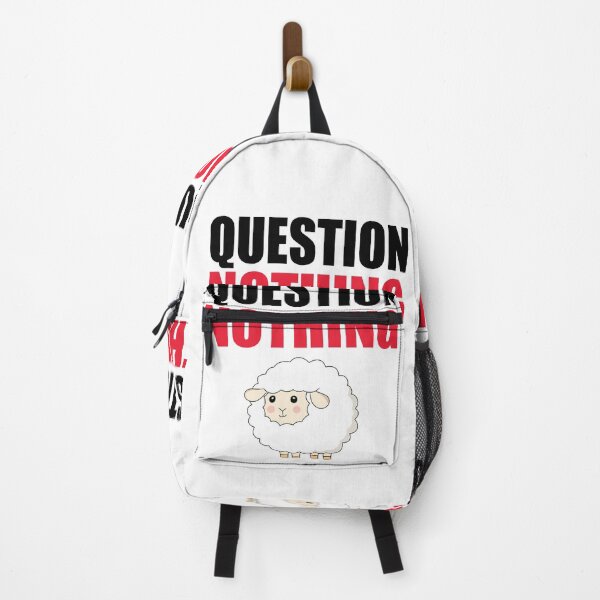 Item preview, Question Nothing Sheep designed and sold by TravelScientist.