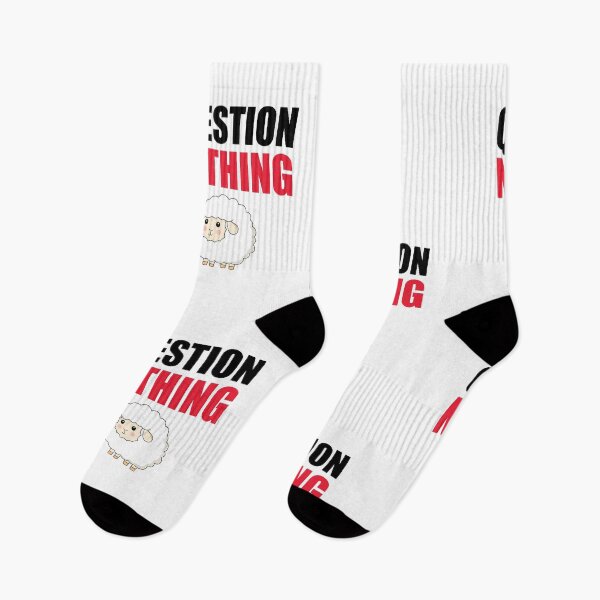Item preview, Question Nothing Sheep designed and sold by TravelScientist.