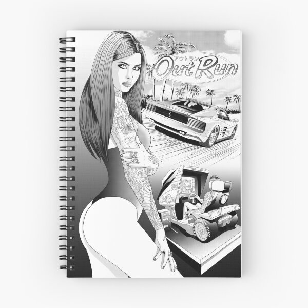 Item preview, Paulina Outrun concept designed and sold by ThibVigneron.