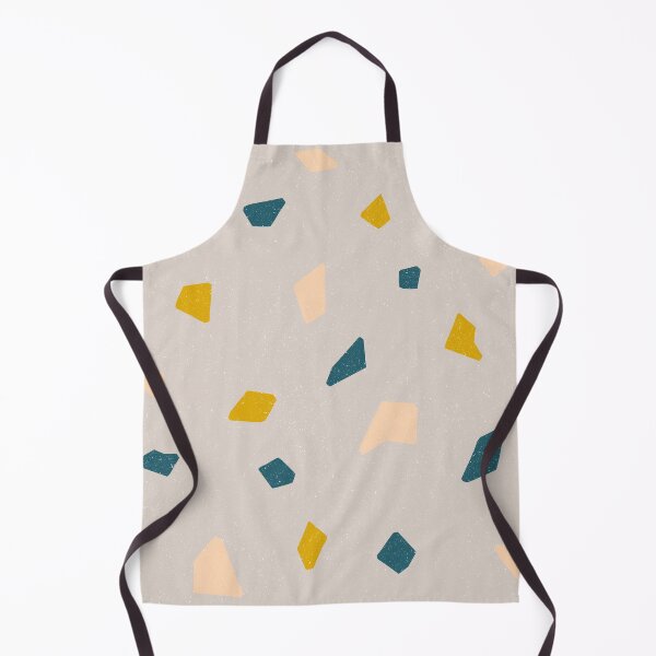Item preview, Terrazzo pattern yellow designed and sold by Ines Magno.