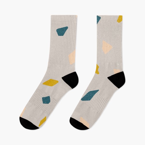 Item preview, Terrazzo pattern yellow designed and sold by Ines Magno.
