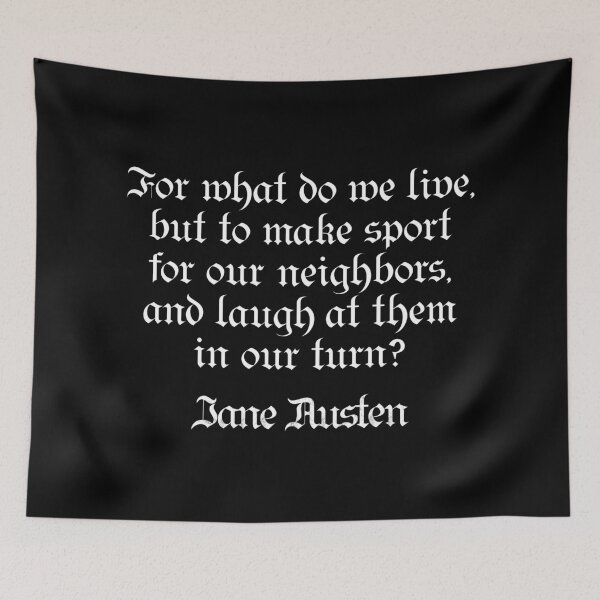 Artikelvorschau, Jane Austen Quote entworfen und verkauft von EvolutionWisdom.