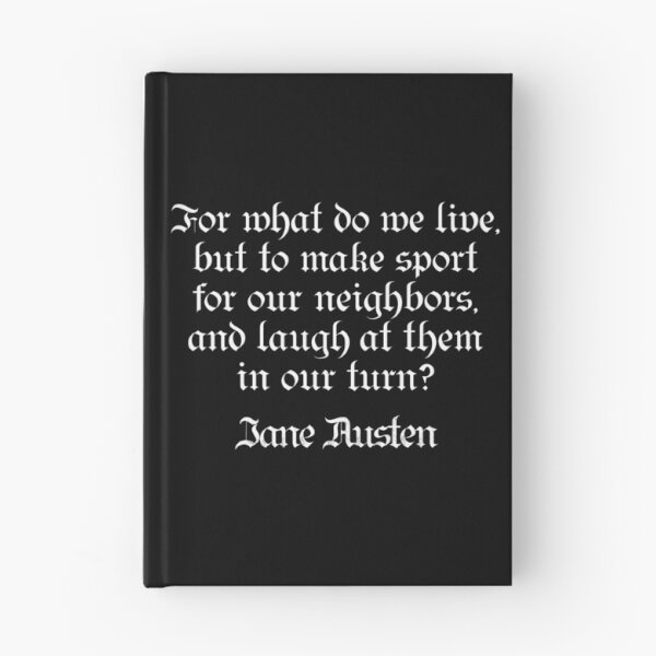Aperçu de l'œuvre Jane Austen Quote créée et vendue par EvolutionWisdom.