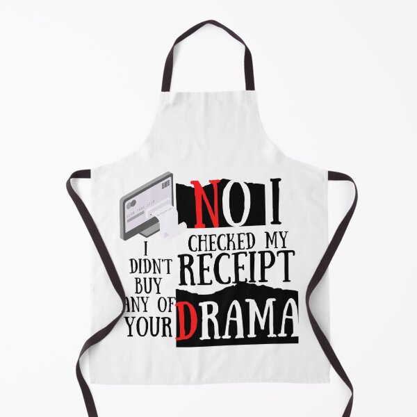 Item preview, No I Checked My Receipt I Didn't Buy Any Of Your Negativity designed and sold by Vibing-Right.