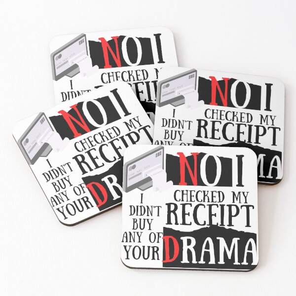 Item preview, No I Checked My Receipt I Didn't Buy Any Of Your Negativity designed and sold by Vibing-Right.