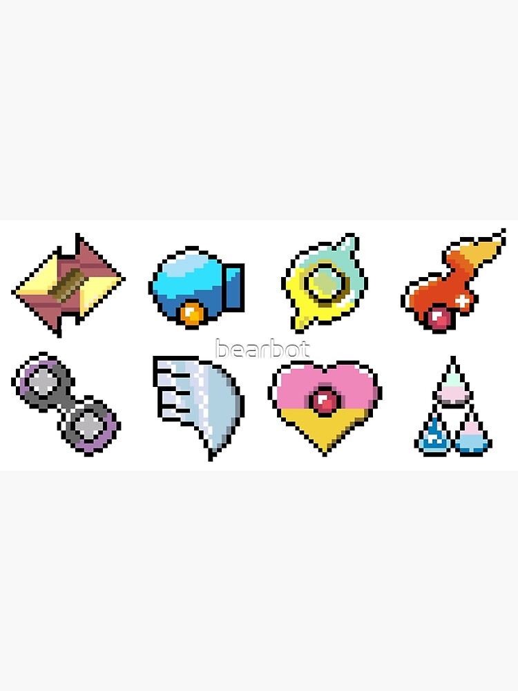 CUSTOM CREATIONS] Badges + Pixel art! [OPEN]