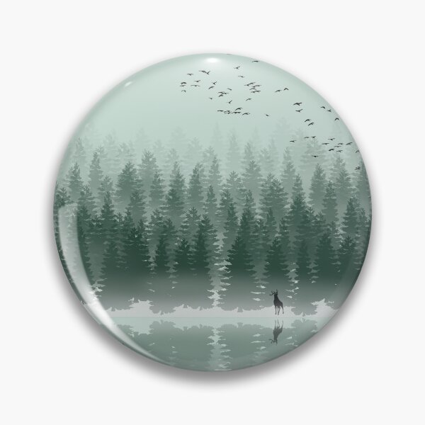 Item preview, Peaceful moment in forest designed and sold by LittlePolina.