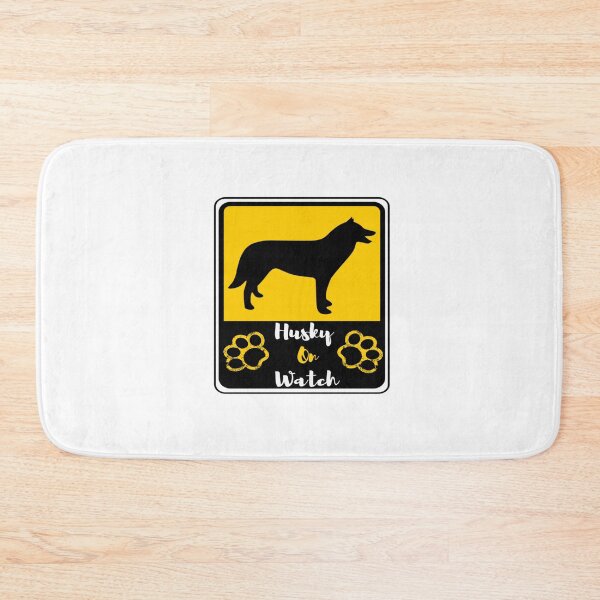 Item preview, Husky On Watch designed and sold by mewsis.