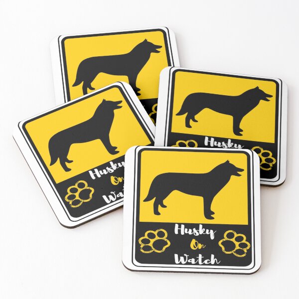 Item preview, Husky On Watch designed and sold by mewsis.