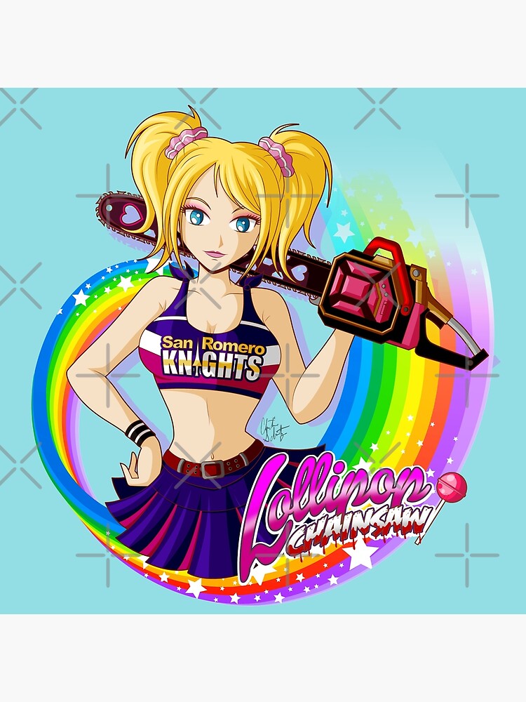 Lollipop Chainsaw Tote Bag for Sale by zombiegirl01