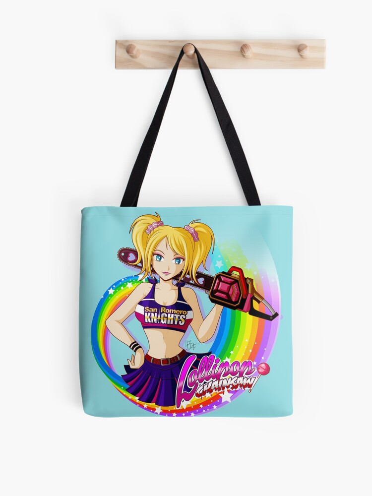 Lollipop Chainsaw Tote Bag for Sale by zombiegirl01