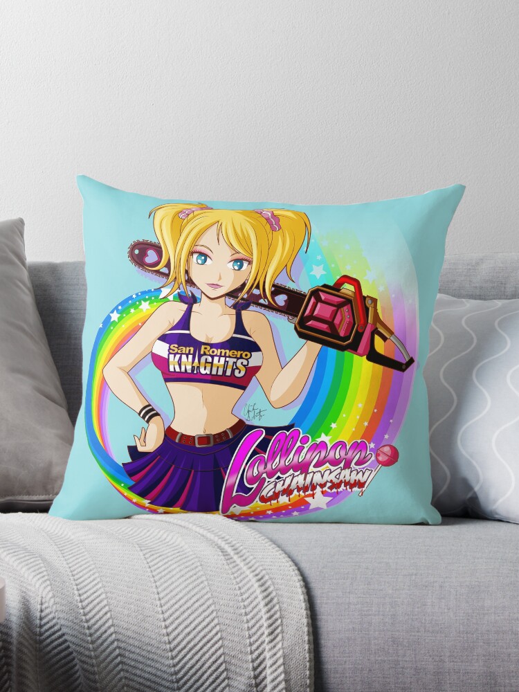 Lollipop Chainsaw (Body Pillow) – The Hero's Cape