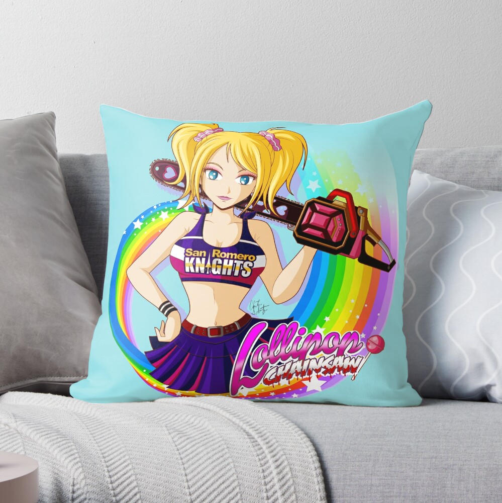 Lollipop Chainsaw Tote Bag for Sale by zombiegirl01