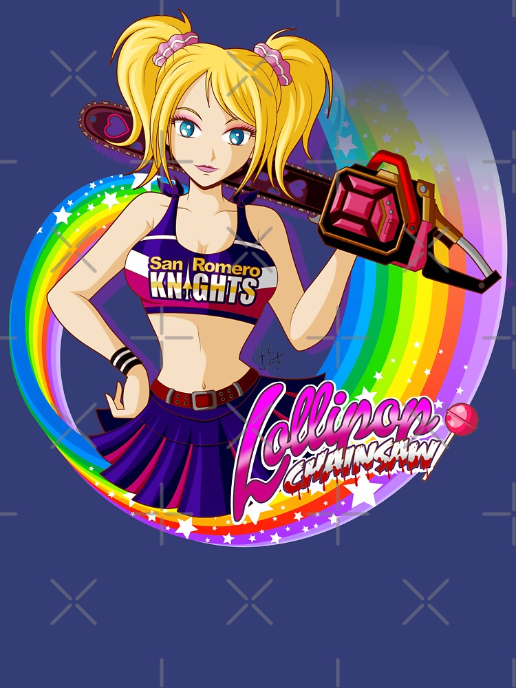 "Lollipop Chainsaw" Tshirt by zombiegirl01 Redbubble