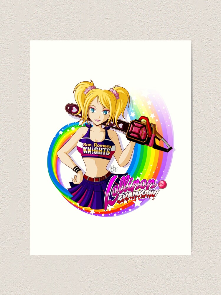 LOLLIPOP CHAINSAW | 3D Print Model