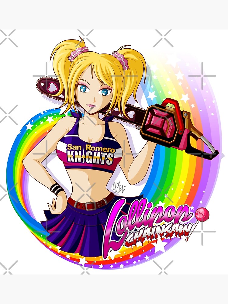 LOLLIPOP CHAINSAW | 3D Print Model