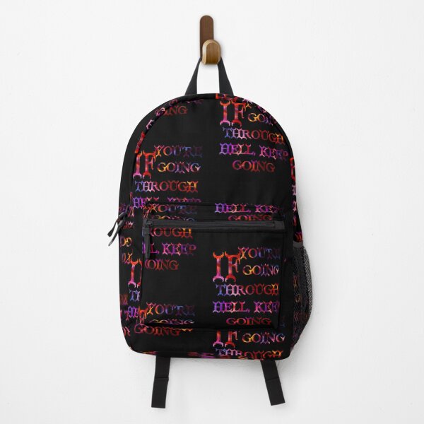Item preview, If you’re going through Hell, keep going designed and sold by CyrilsDesigns.