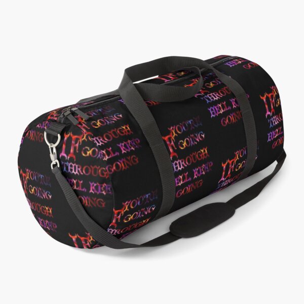 Item preview, If you’re going through Hell, keep going designed and sold by CyrilsDesigns.