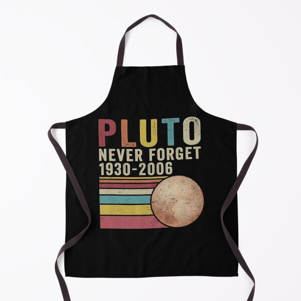 Item preview, Pluto Never Forger Funny Astronomy Dwarf Planet Joke designed and sold by honeyandcotton.